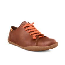 Camper Peu Casual Shoes Brown - Mens Singapore YOTWPQ-284